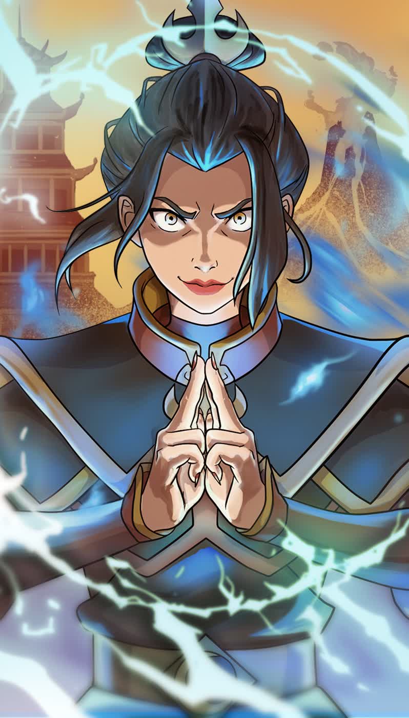 Azula character portrait