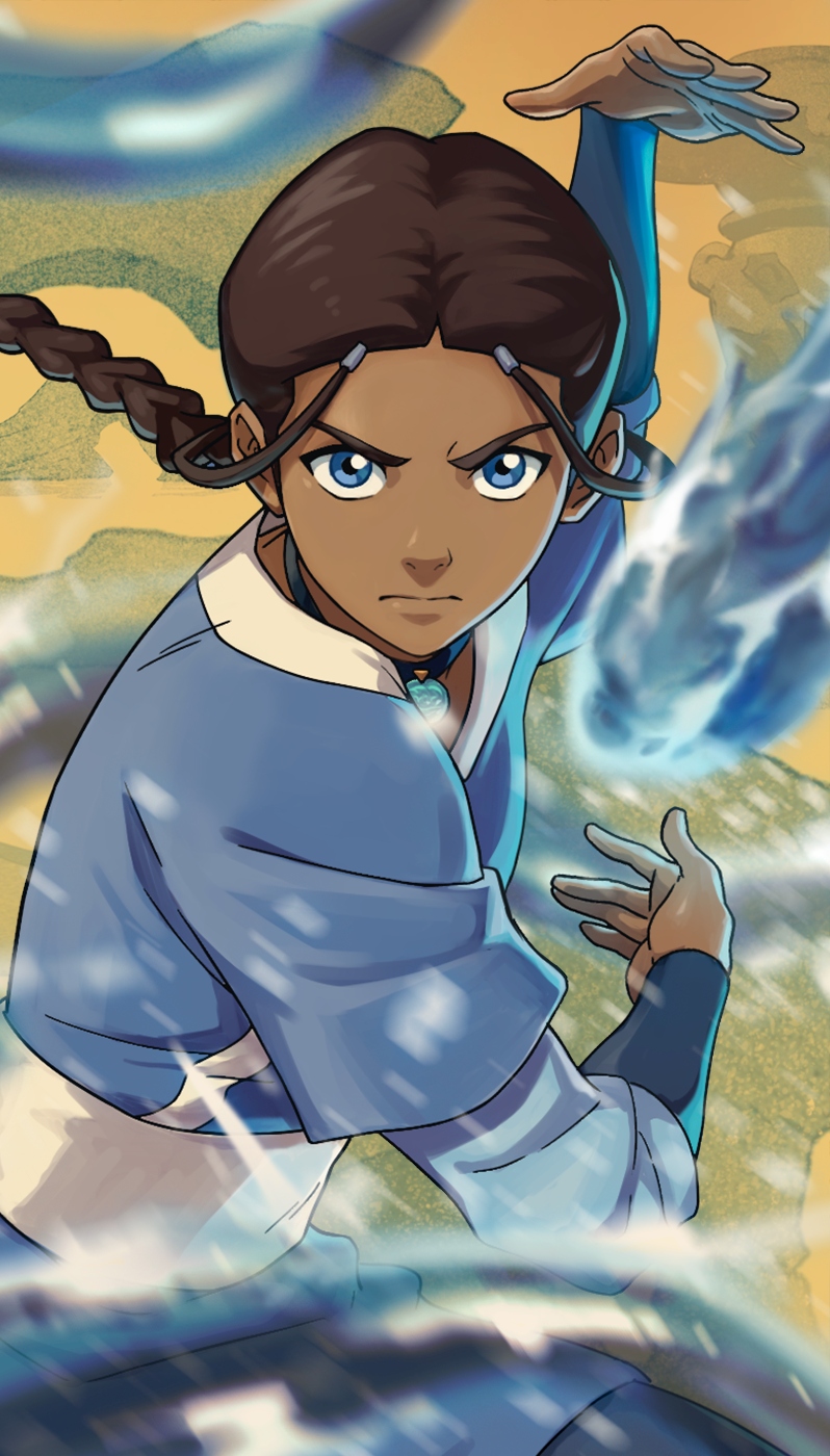 Katara character portrait