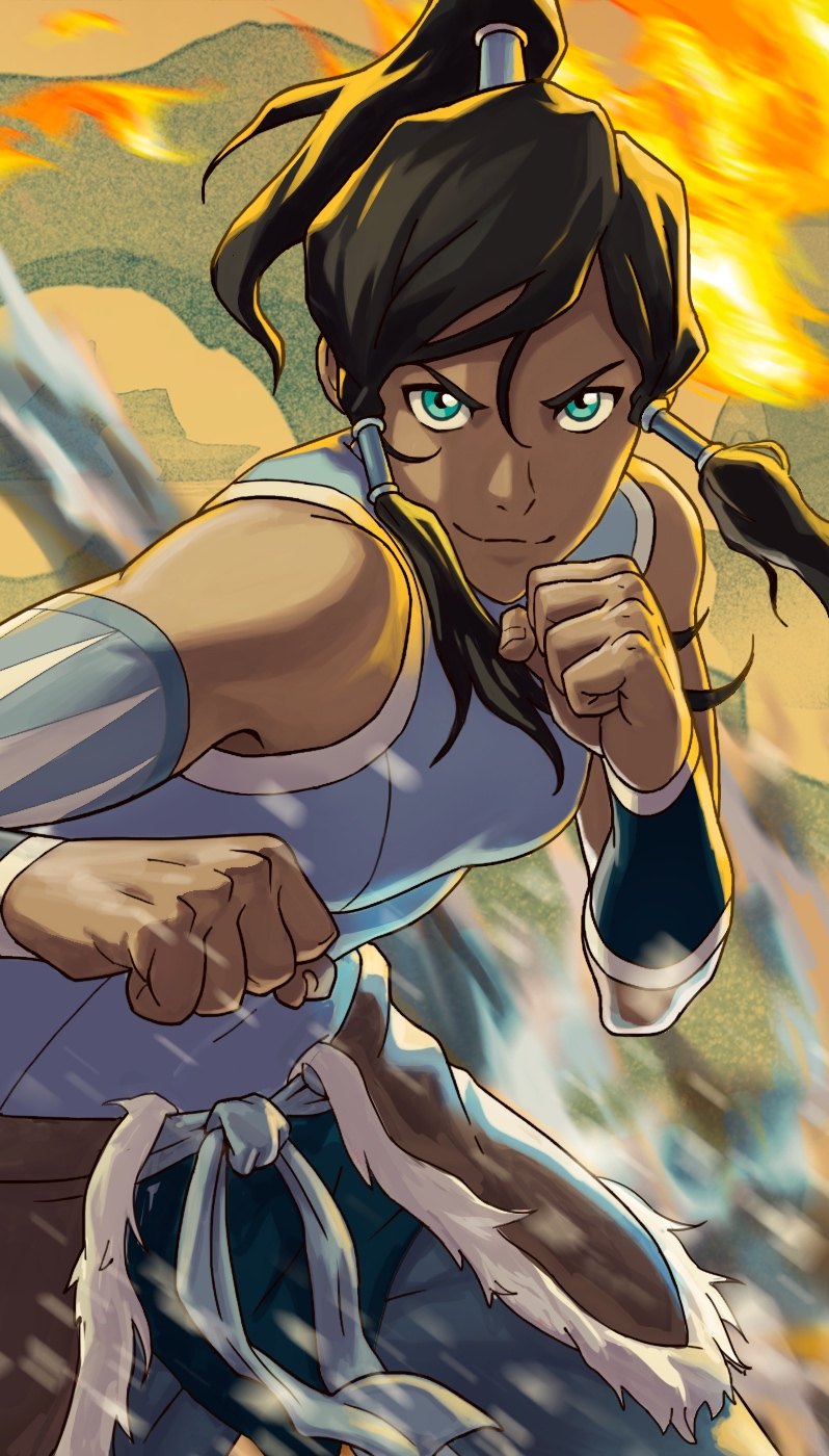 Korra character portrait