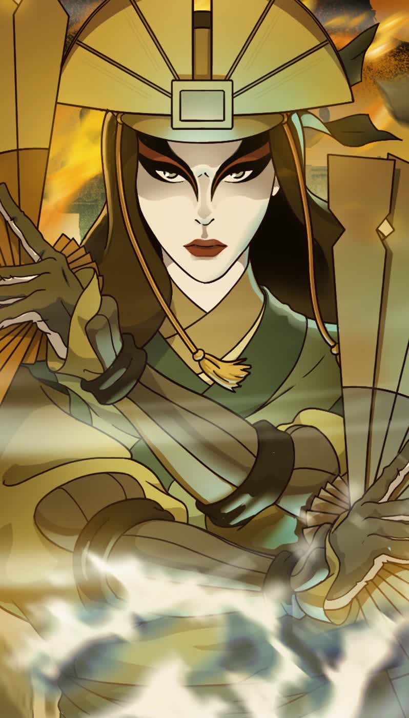 Kyoshi character portrait