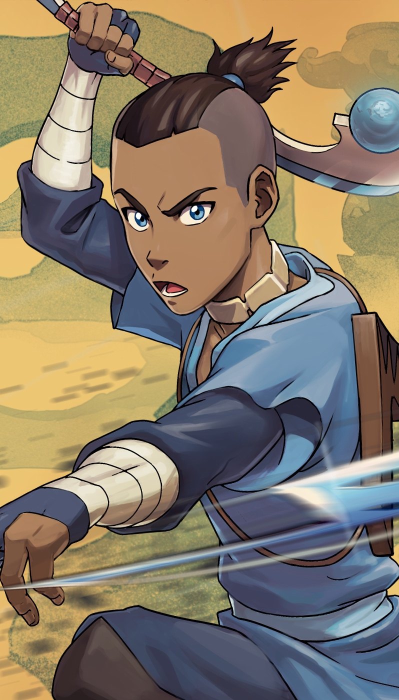 Sokka character portrait