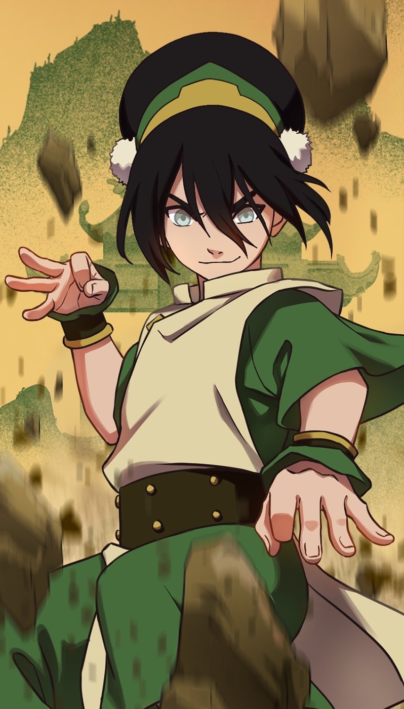 Toph character portrait