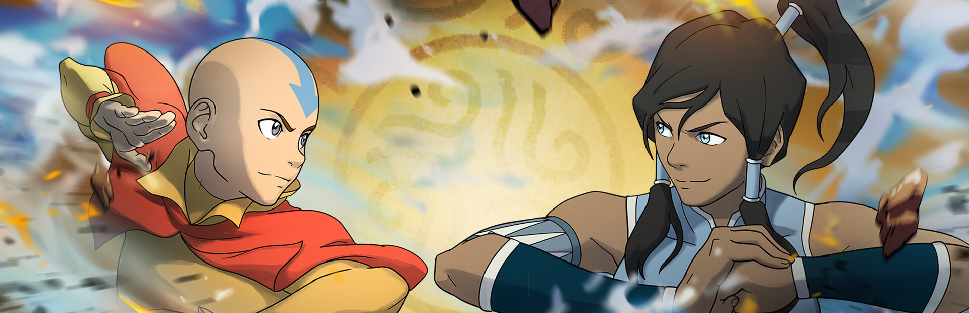 Avatar Legends: The Fighting Game hero artwork